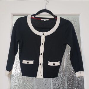 Black & White Cardigan